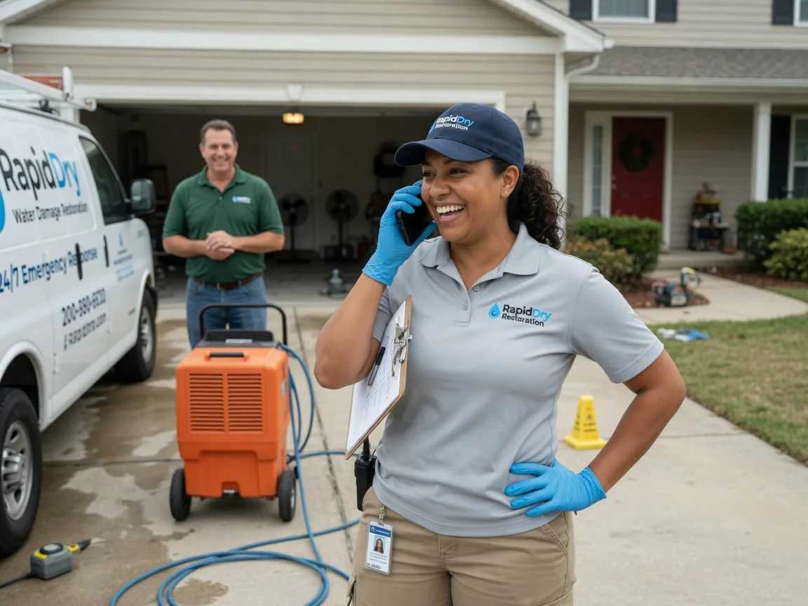 Water Damage Restoration Aubrey, AR FAQs